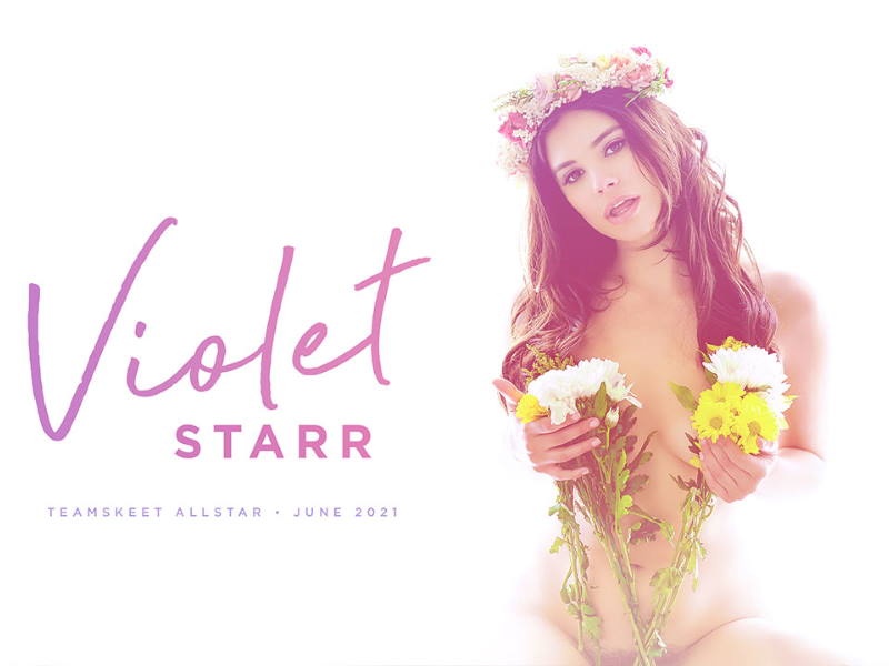 Violet Starr at TeamSkeet AllStars