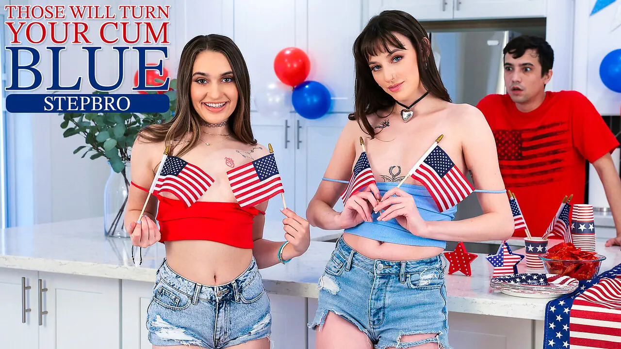 Lana Smalls & Sera Ryder in Those Will Turn Your Cum Blue by Nubiles Porn –  RUMMP