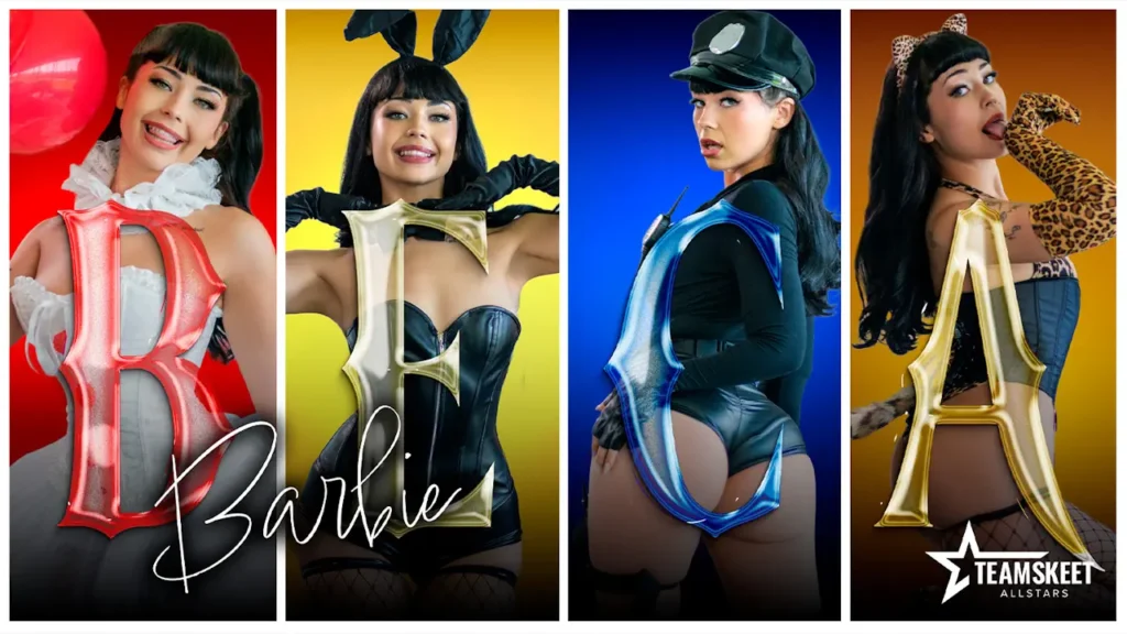 Beca Barbie - Team Skeet AllStar for October 2025