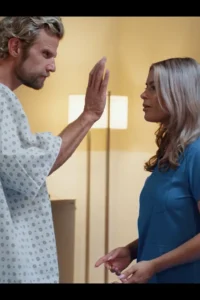 He can freeze the nurse