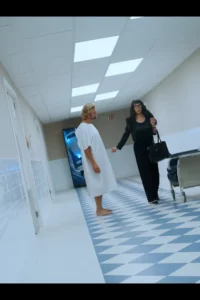 Little Puck the lawyer is leaving