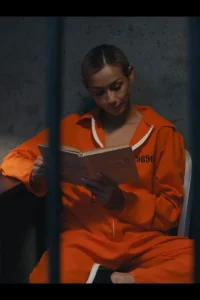 Veronica is in prison