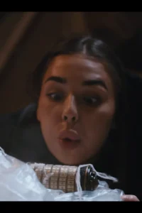 Milan Cheek finds the artifact