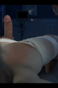 Octavia Red's new cock is big