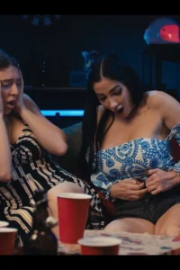 Something is growing inside her