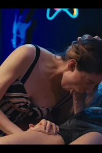 Fanta Sie sucking on her girlfriends cock