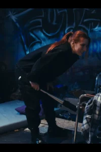 Clemence Audiard looking for squatters