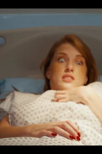 Her futa cock emerges once again