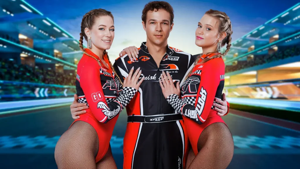 River Lynn & Chloe Rose in Flag Girls Forever: Scissoring is Not for the Crowd at Team Skeet