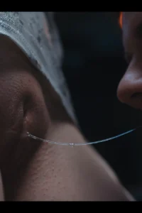 Licking her sweet pussy