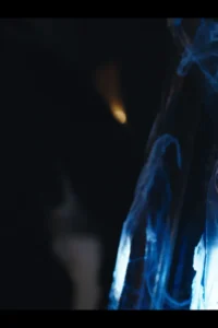 He finds the whistle