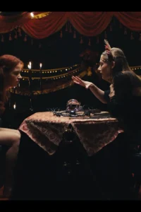 She is with the witch