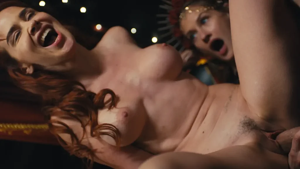 Futanari The Witch's Mercy with Norah Juliette & Tiffany Tatum