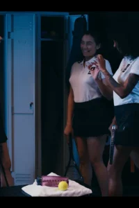 Barbie Rous, Matty Mila & Shelena at the tennis club