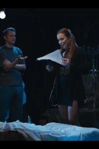 The sexy landlady is here