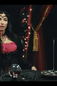 She gives her a special juice