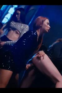 Fucking Melody Marks using a big futa cock