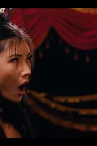 Futa Dolly enjoys the blowjob