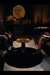 Sam and Tiffany Tatum on the HR meeting