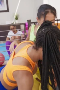 Mikey Star likes what she sees
