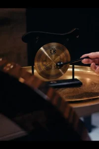 Tiffany hits the gong