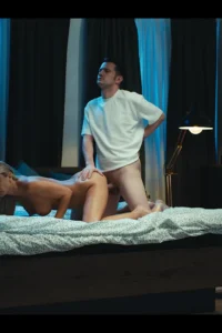 And on the bed