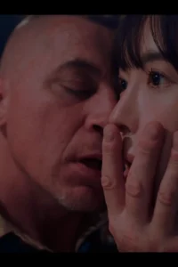 Steve finds Reina O'Hara frozen