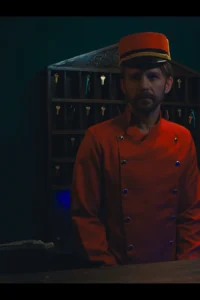 The bellhop is creepy