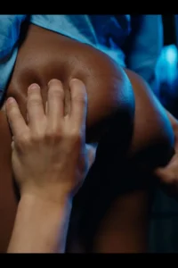 Grabbing Barbie Rous's amazing ass