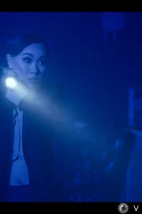 Special agent Kimmy Kimm is on the case