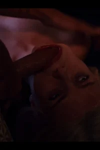 Ashby Winter gags on Vixi Rafi's new futa cock