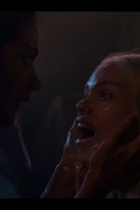 Facial for the hot blonde